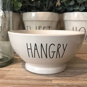 Rae Dunn Bowl HANGRY